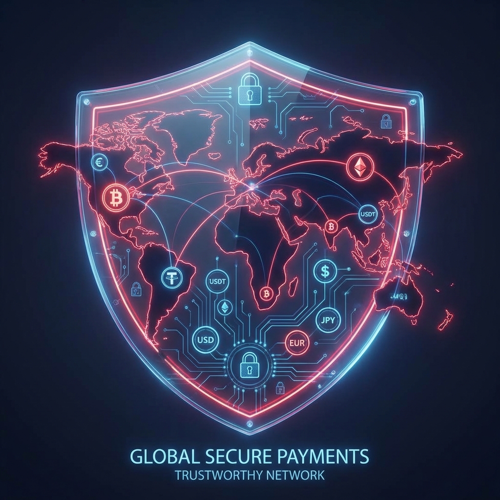 Secure Global Payment Gateway